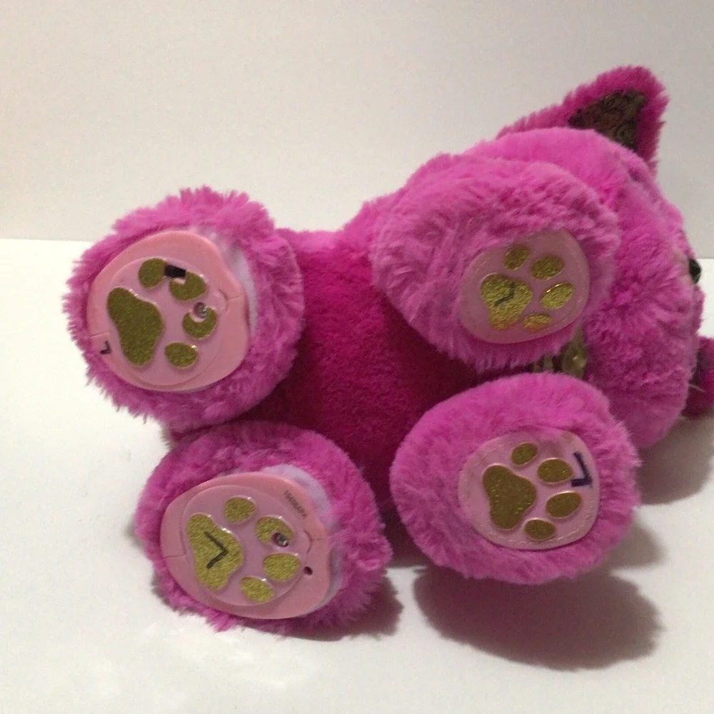 Pink Princess Pup Interactive Yorkie‎ Puppy Dog CiCi preowned Works!!